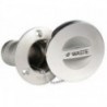 Tappo WASTE AISI316 stampato lucido 38mm 84,5mm