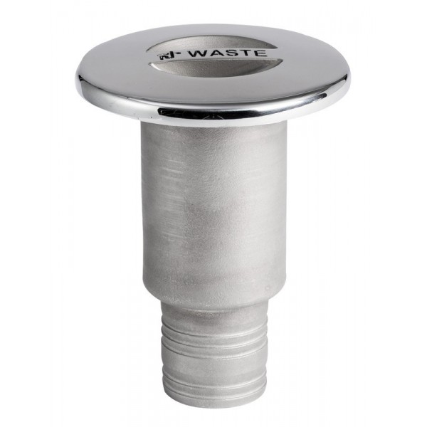 Tappo WASTE AISI316 stampato lucido 38mm 96,3mm - N°1 - comptoirnautique.com