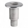 Plug WASTE AISI316 moulded polished 38mm 96.3mm - N°1 - comptoirnautique.com