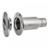 Tapón RESIDUO AISI316 moldeado pulido 38mm 96.3mm - N°2 - comptoirnautique.com