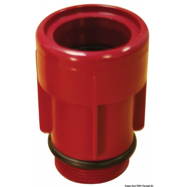 Adattatore per spine WASTE 1 1/2'' ISO8840 nabe - N°1 - comptoirnautique.com