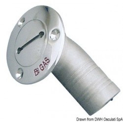 Bouchon WASTE incliné 30°...