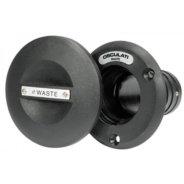 Bouchon de nable en nylon Water 38 mm  - N°2 - comptoirnautique.com
