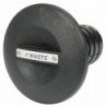 Bouchon de nable en nylon Waste 38 mm 