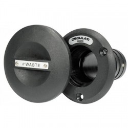 Nylon Waste 38 mm nipple plug