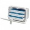 Frontale a 3 cassetti
