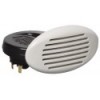 Clacson bianco da incasso 12V 112 db - N°1 - comptoirnautique.com