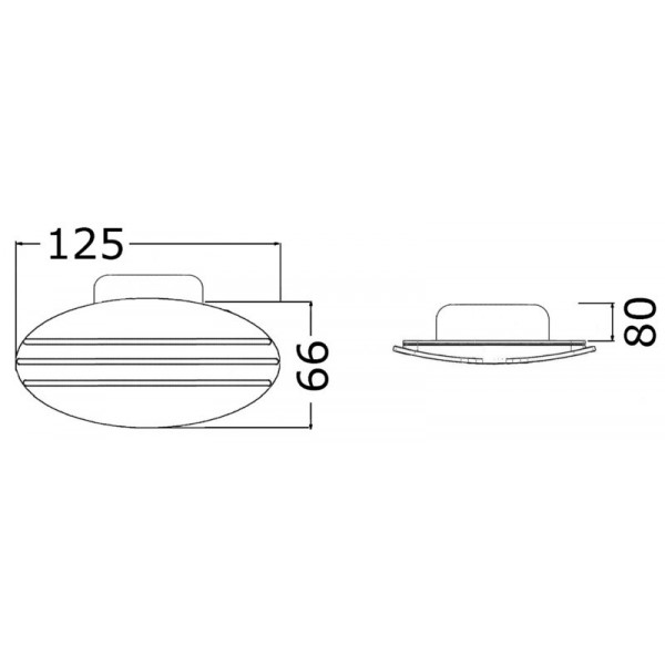 Recessed horn 12 V 105 db - N°3 - comptoirnautique.com