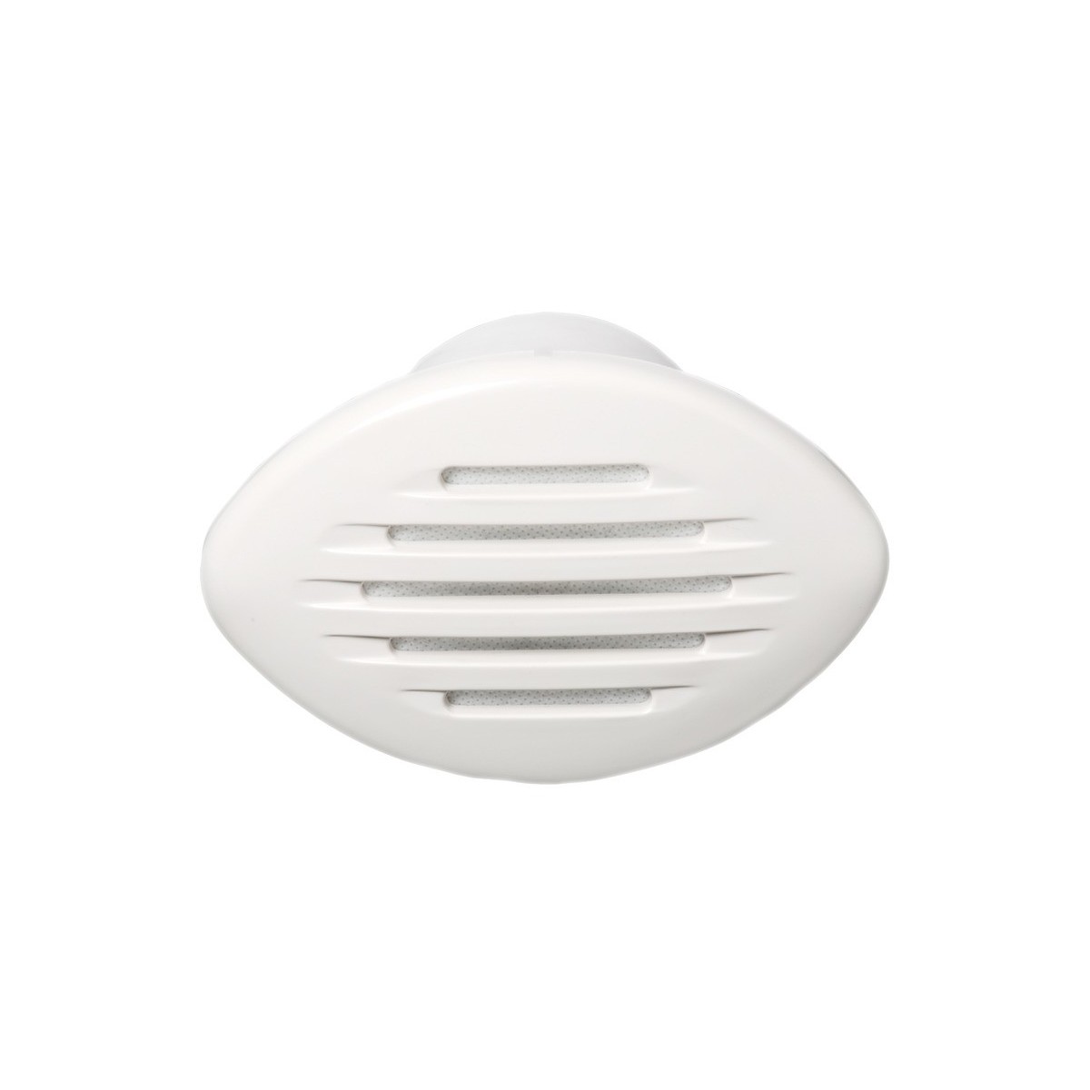 Avertisseur à encastrer ABS blanc 12V 105 dB - Osculati