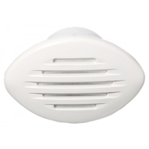 Alarma empotrable ABS blanco 12 V - N°1 - comptoirnautique.com