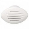 Clacson da incasso ABS bianco 12V 105 dB