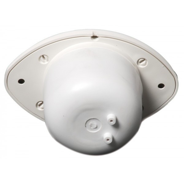 Flush-mounted horn ABS white 12 V - N°2 - comptoirnautique.com 