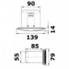 Avertisseur à encastrer Sound version Oblong 12V 105 dB - N°2 - comptoirnautique.com