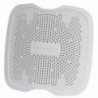 Tromba sonora da incasso Versione tonda 12V 105 dB