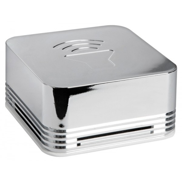 Q Box tromba a membrana cromata 109 dB 12V - N°1 - comptoirnautique.com