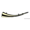Corne de brume SAMPIC laiton poli  22 cm  - N°1 - comptoirnautique.com