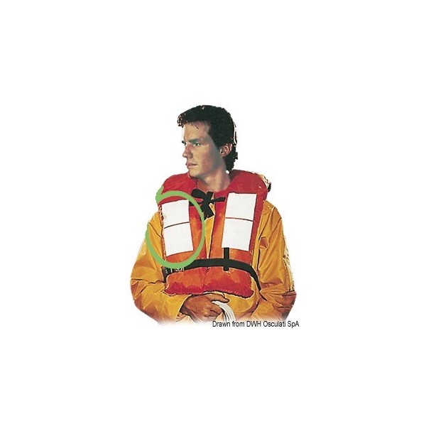 Nastro riflettente autoadesivo 50 mm x 45,7 m - N°1 - comptoirnautique.com