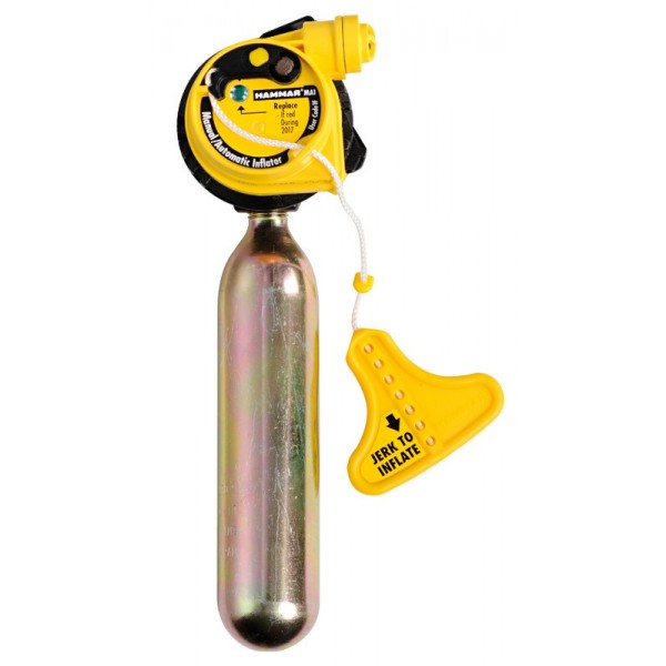 38 g Bombola di ricambio per valvola Hammar - N°1 - comptoirnautique.com