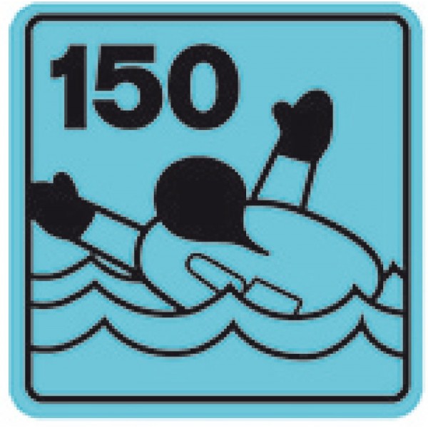 Colete salva-vidas auto-inflável 180N - N°2 - comptoirnautique.com 
