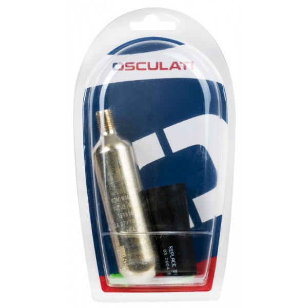 Bombola UML di ricambio da 24 g-5  - N°2 - comptoirnautique.com