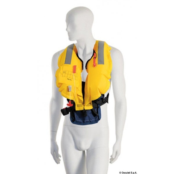 Bouée ceinture autogonflable 150 N  - N°1 - comptoirnautique.com