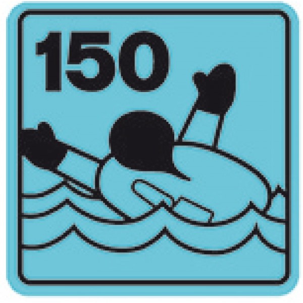 Bouée ceinture autogonflable 150 N  - N°2 - comptoirnautique.com