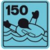 Selbstaufblasbare Gürtelboje 150 N - N°2 - comptoirnautique.com