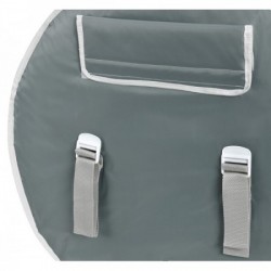 Boya de almacenamiento gris