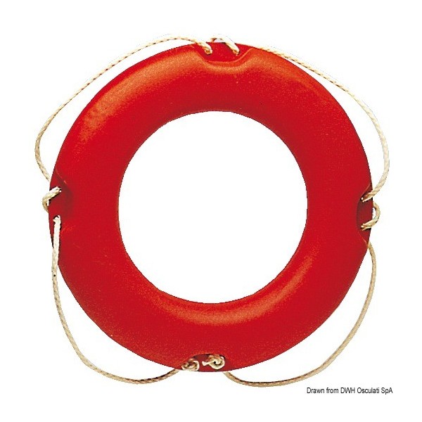 Eltex orange crown buoy - N°1 - comptoirnautique.com 