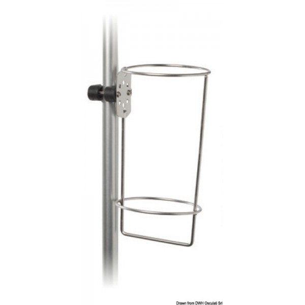 Supporto in acciaio inox per 22.408.08 - N°1 - comptoirnautique.com