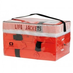 PVC bag for 4 life jackets