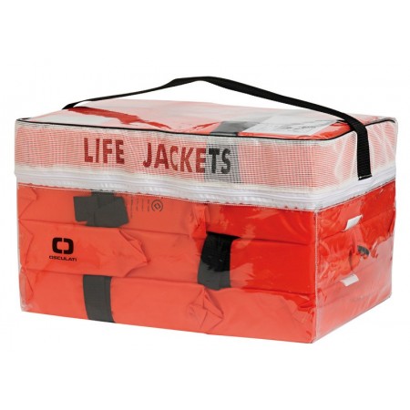 Sac en PVC pour 4 gilets de sauvetage