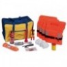 Kit Marsupio per 4 persone, fino a 12 miglia nautiche, senza razzi