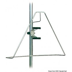 Stainless steel support for...