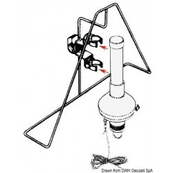 Stainless steel support for...