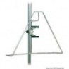 Supporto in acciaio inox per boa in ferro-a-cavallo 22.420.00