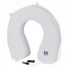 Boia ferradura em PVC branco, versão equipada - N°1 - comptoirnautique.com