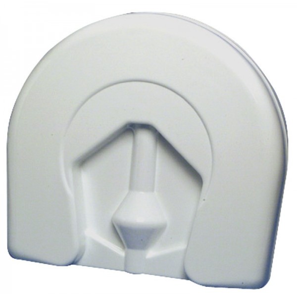 Kit de boia ferradura em caixa ABS branca - N°1 - comptoirnautique.com 
