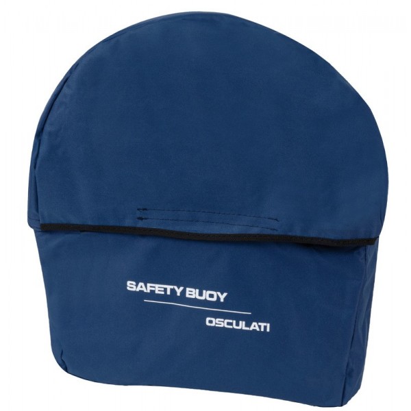 Horseshoe buoy with blue storage bag - N°1 - comptoirnautique.com 