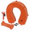 Boa in ferro-a-cavallo con sacca di stoccaggio blu - N°1 - comptoirnautique.com