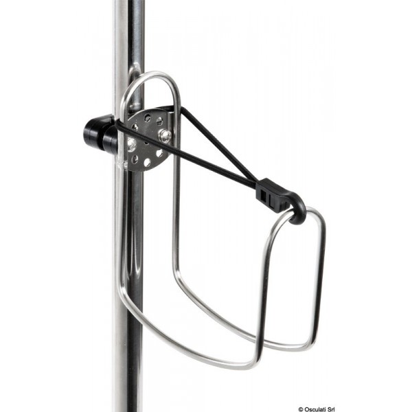 Staffa in acciaio inox-boa a corona - N°1 - comptoirnautique.com