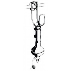 Staffa in acciaio inox-boa...