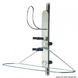 Telescopic support for...