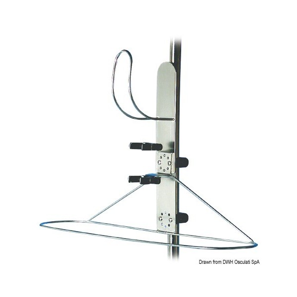 Supporto telescopico per boa a corona - N°1 - comptoirnautique.com