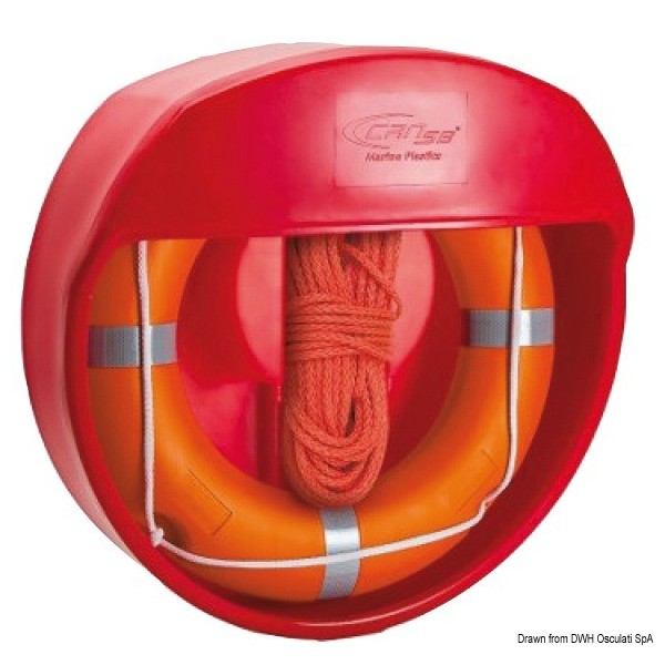 Morsetto per boa a corona in plastica - N°1 - comptoirnautique.com