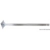 Palo in acciaio zincato, altezza 160 cm - N°1 - comptoirnautique.com