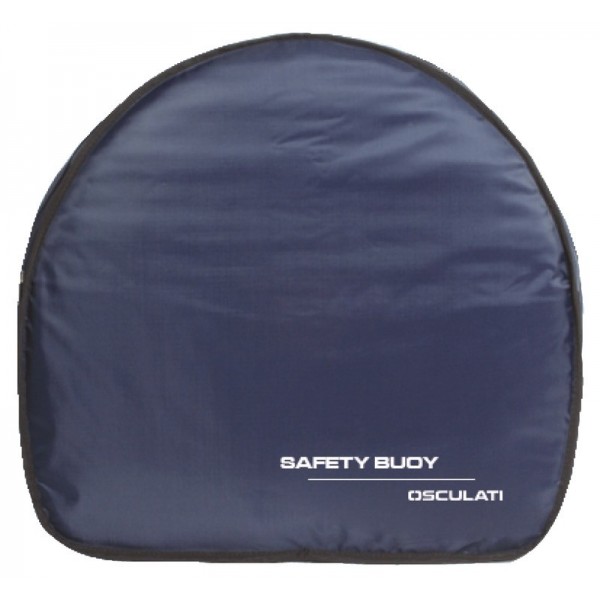Blue storage bag for horseshoe buoy - N°1 - comptoirnautique.com