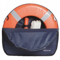 Blue storage bag for...