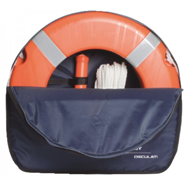 Borsa blu per la conservazione dei ferri di cavallo-su- - N°2 - comptoirnautique.com