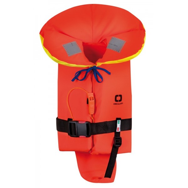 Colete salva-vidas Isabel 100 N (EN12402-4) 15-30 kg - N°1 - comptoirnautique.com 